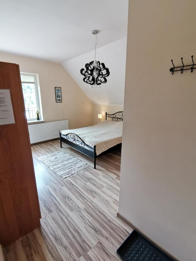 Appartamento Anna Czarny Mlyn Esterno foto